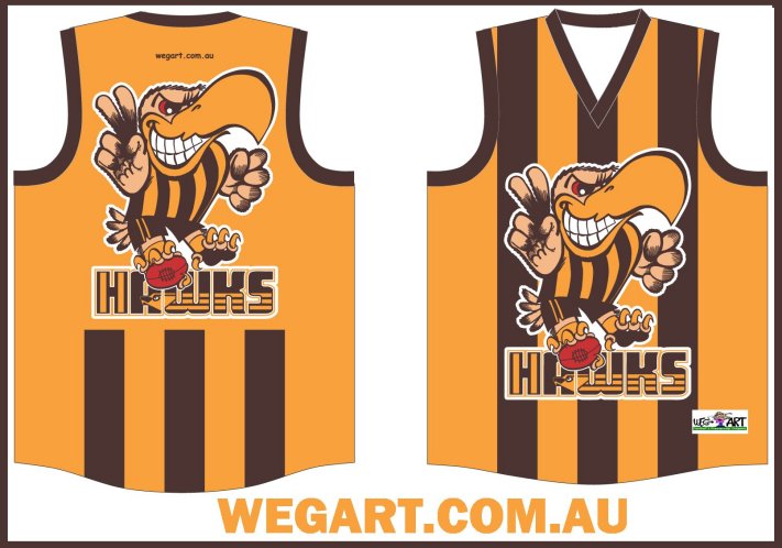 Hawks Footy Jumper